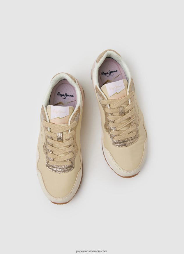 adidași de alergare albal london femei Pepe Jeans aur 6Z0R46609