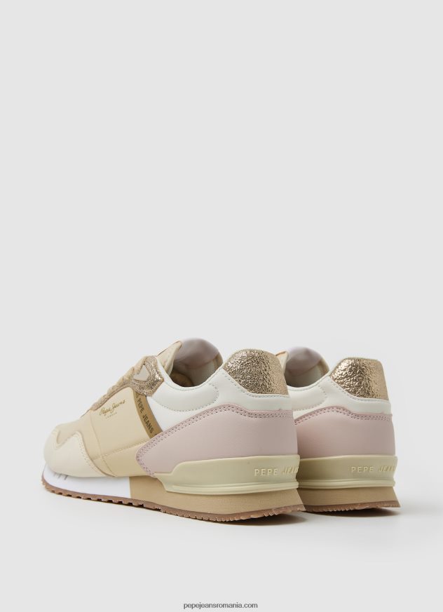 adidași de alergare albal london femei Pepe Jeans aur 6Z0R46609