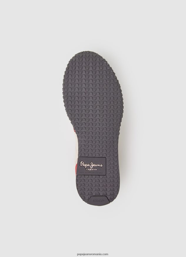 adidași de alergare holland mesh femei Pepe Jeans roz 6Z0R46604