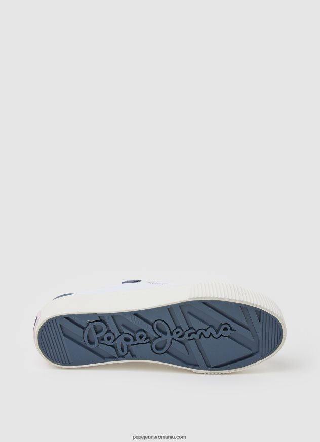 adidași ottis cu platformă de soare femei Pepe Jeans alb 6Z0R46608