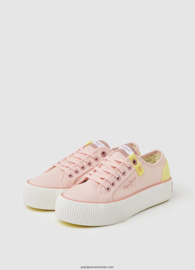 adidași ottis cu platformă de soare femei Pepe Jeans petală 6Z0R46607