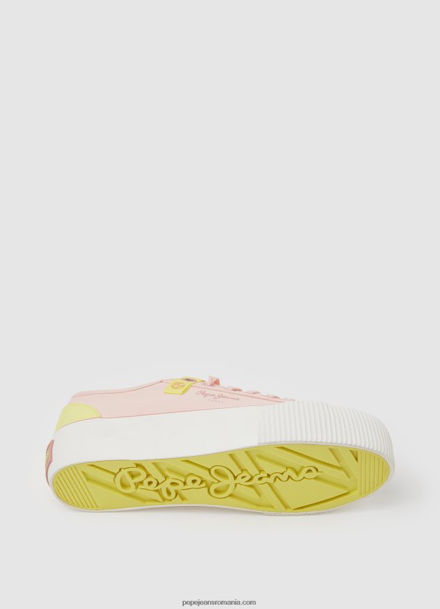 adidași ottis cu platformă de soare femei Pepe Jeans petală 6Z0R46607