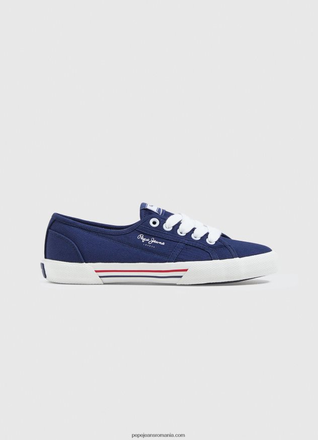adidasi de bază brady femei Pepe Jeans marina 6Z0R46637