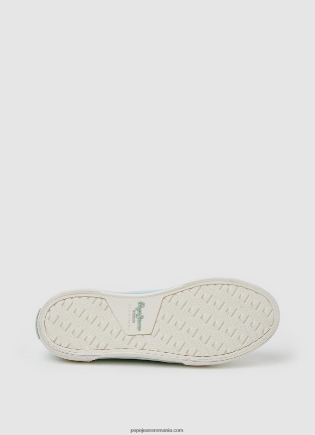 adidasi de bază brady femei Pepe Jeans verde deschis apa 6Z0R46631
