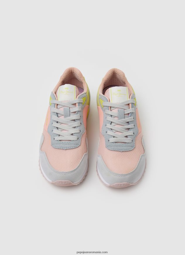 london mad running adidași femei Pepe Jeans roz proaspăt 6Z0R46621