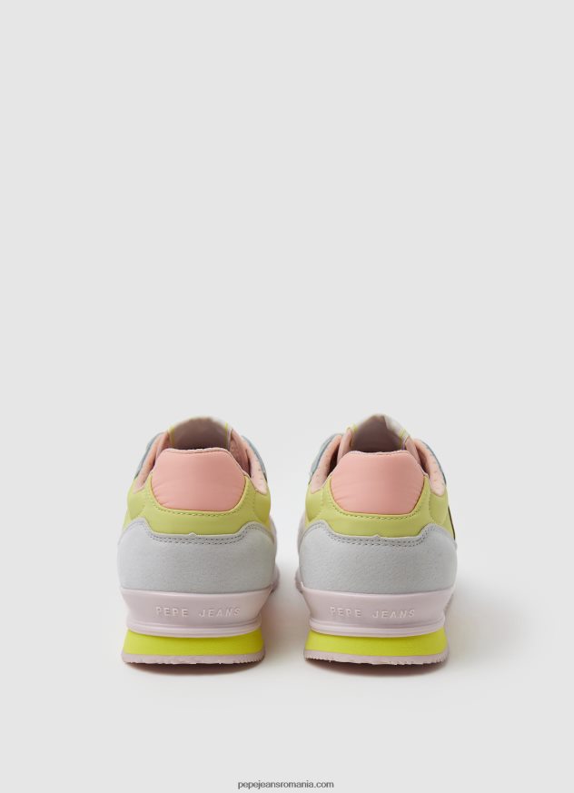 london mad running adidași femei Pepe Jeans roz proaspăt 6Z0R46621
