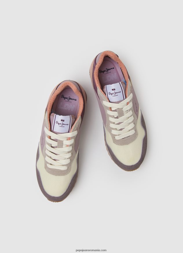 london mad running adidași femei Pepe Jeans vin pudra 6Z0R46622