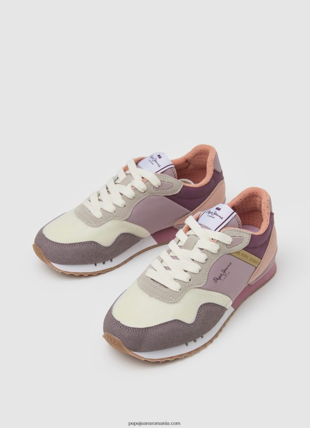 london mad running adidași femei Pepe Jeans vin pudra 6Z0R46622