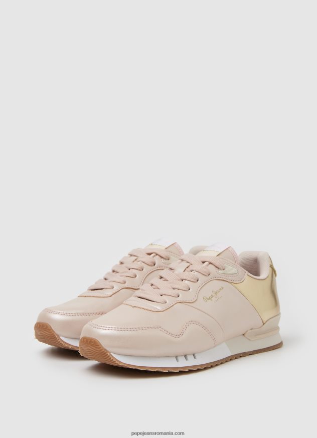 pantofi sport combinați london femei Pepe Jeans față 6Z0R46624