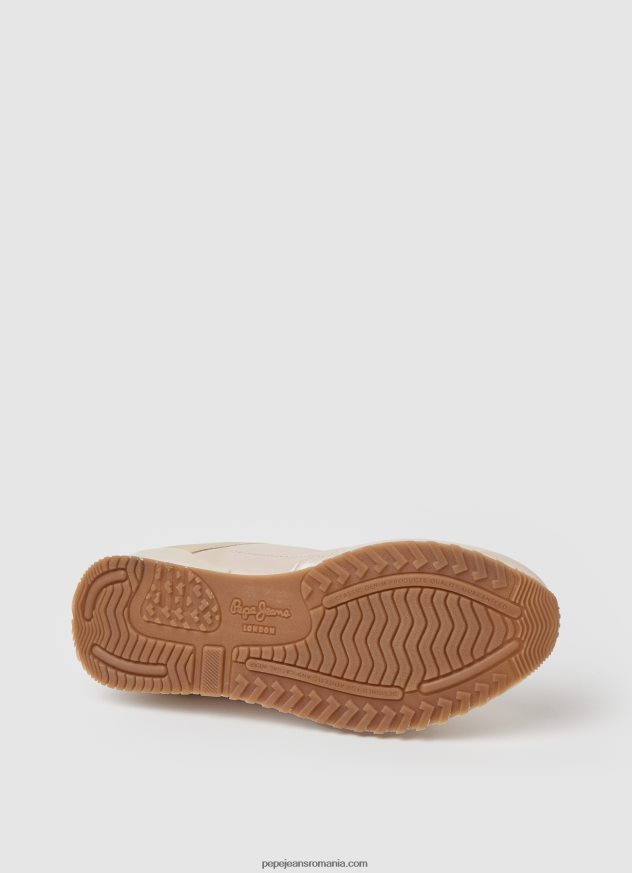 pantofi sport combinați london femei Pepe Jeans față 6Z0R46624