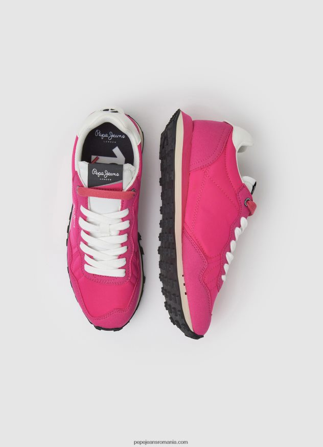 pantofi sport pentru alergare femei Pepe Jeans ardei gras 6Z0R46618