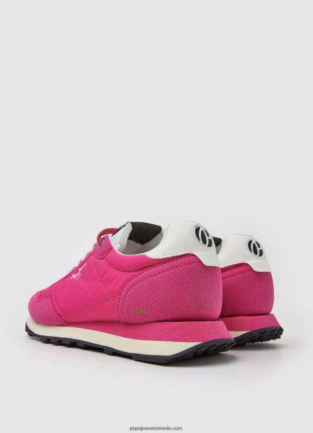 pantofi sport pentru alergare femei Pepe Jeans ardei gras 6Z0R46618