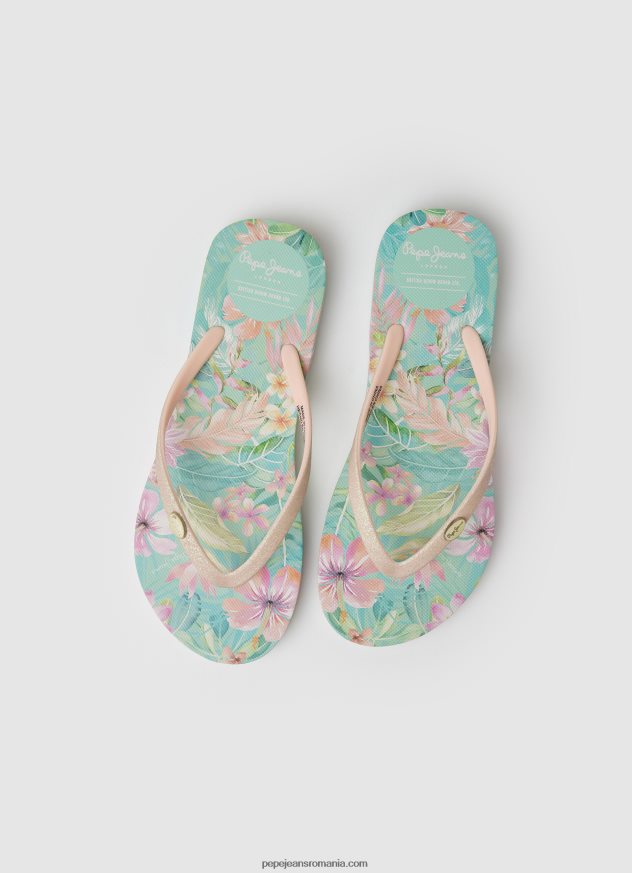 șlapi de plajă tropical rake femei Pepe Jeans mojito 6Z0R46703