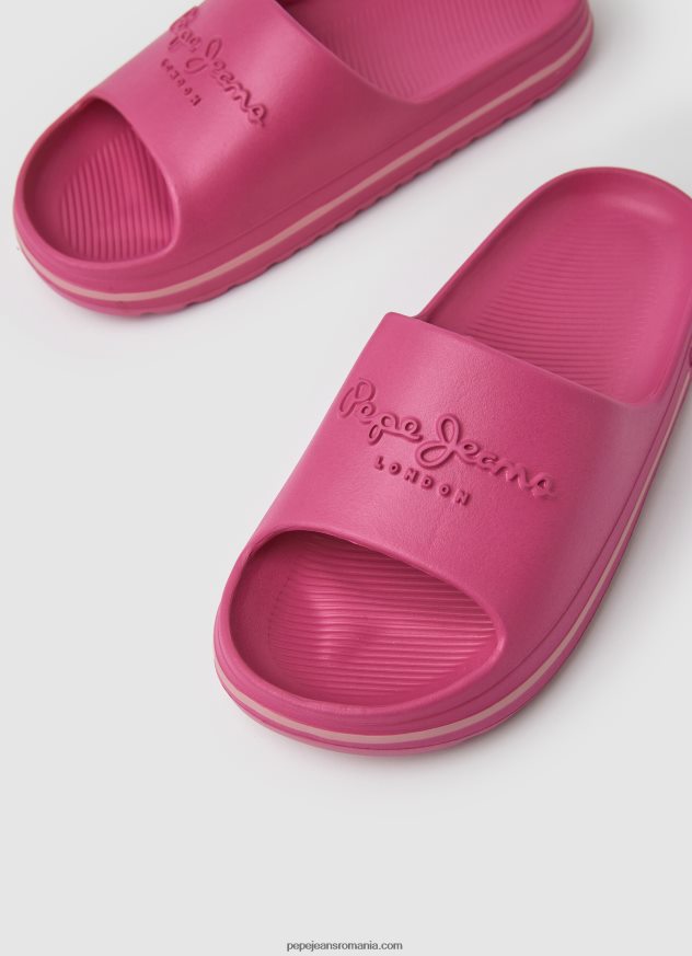 pantofi de plajă femei Pepe Jeans trandafir strălucitor 6Z0R46695