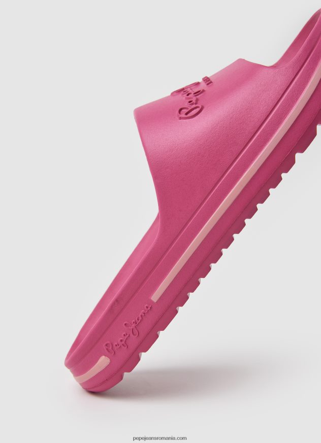 pantofi de plajă femei Pepe Jeans trandafir strălucitor 6Z0R46695