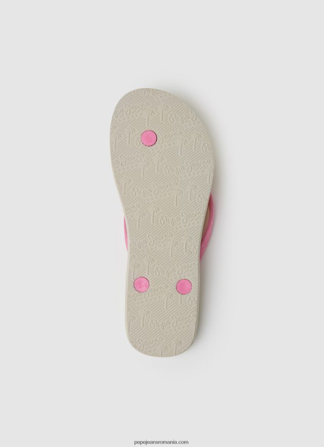 rake love beach flip flops femei Pepe Jeans verde acid 6Z0R46705