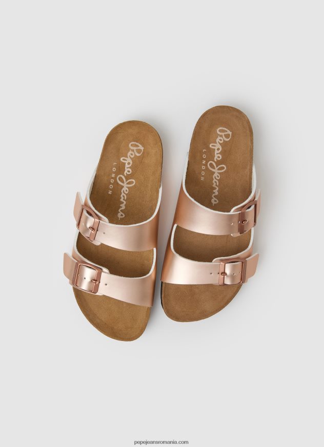 sandale anatomice oban claic femei Pepe Jeans zahăr de arțar 6Z0R46675