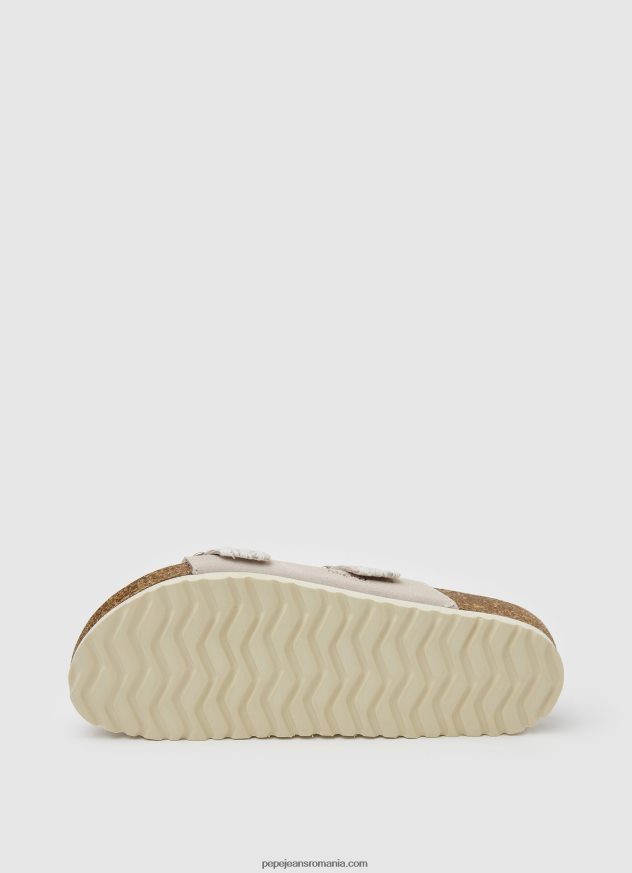 sandale din piele oban etnic femei Pepe Jeans nud 6Z0R46672