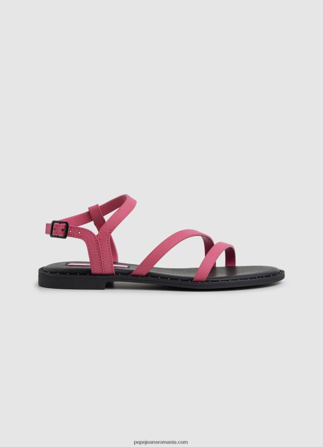 sandale plate hayes juice femei Pepe Jeans gumă de mestecat 6Z0R46666