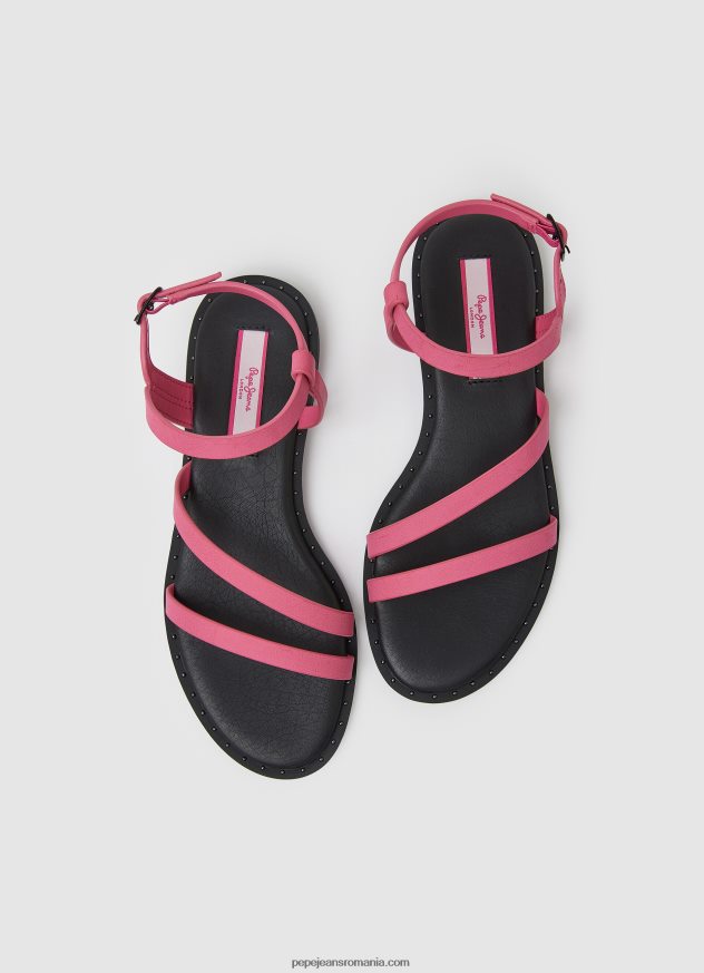 sandale plate hayes juice femei Pepe Jeans gumă de mestecat 6Z0R46666