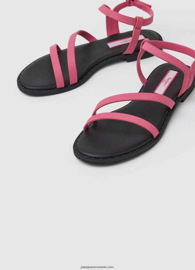 sandale plate hayes juice femei Pepe Jeans gumă de mestecat 6Z0R46666