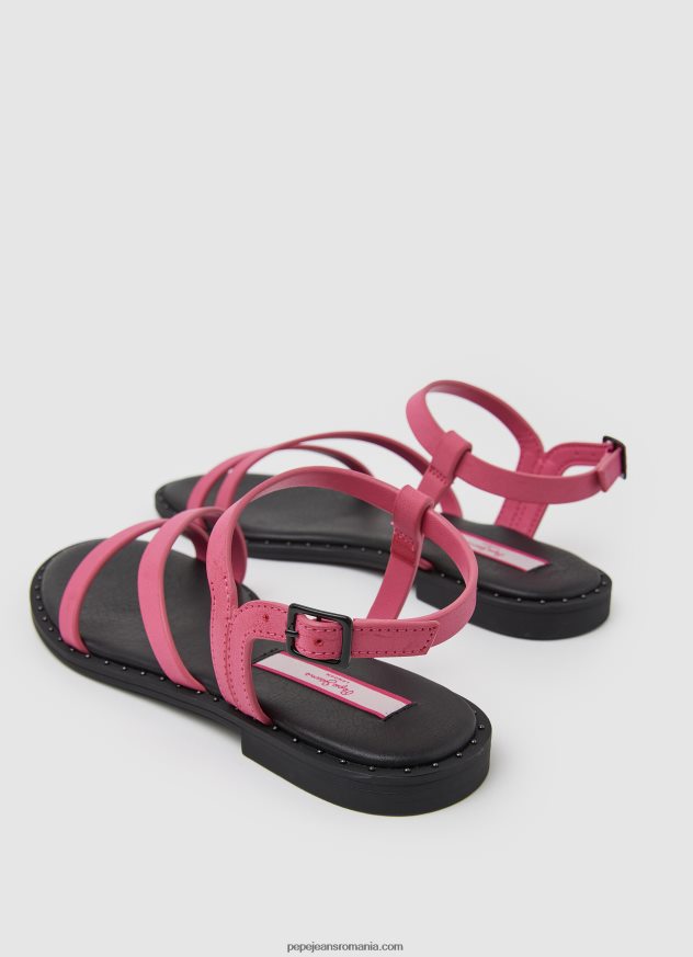 sandale plate hayes juice femei Pepe Jeans gumă de mestecat 6Z0R46666