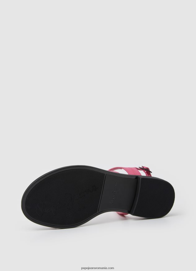 sandale plate hayes juice femei Pepe Jeans gumă de mestecat 6Z0R46666