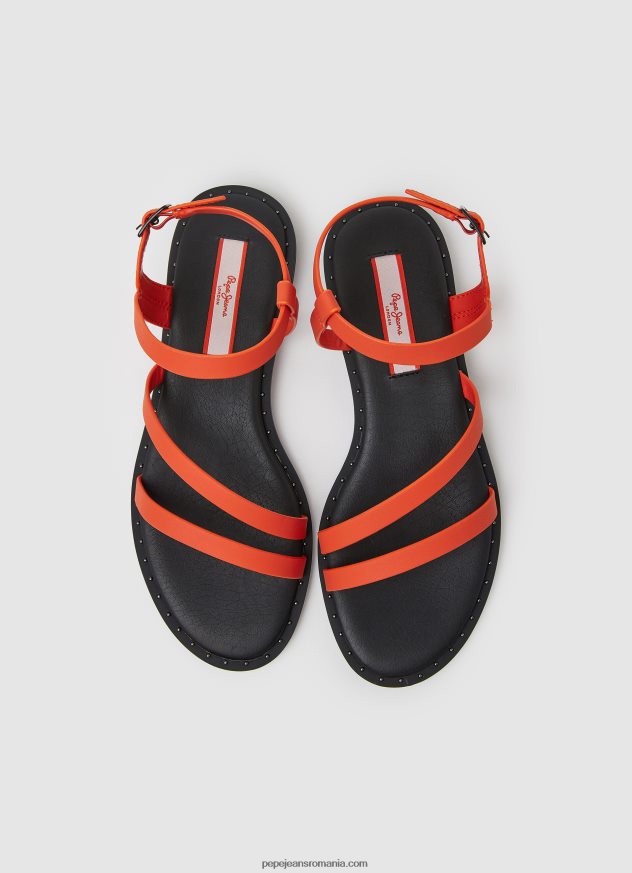 sandale plate hayes juice femei Pepe Jeans urmăritor 6Z0R46665