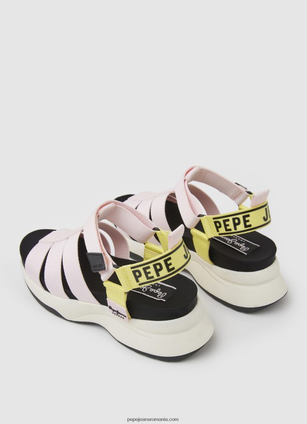 sandale venus point trek femei Pepe Jeans roz deschis 6Z0R46685