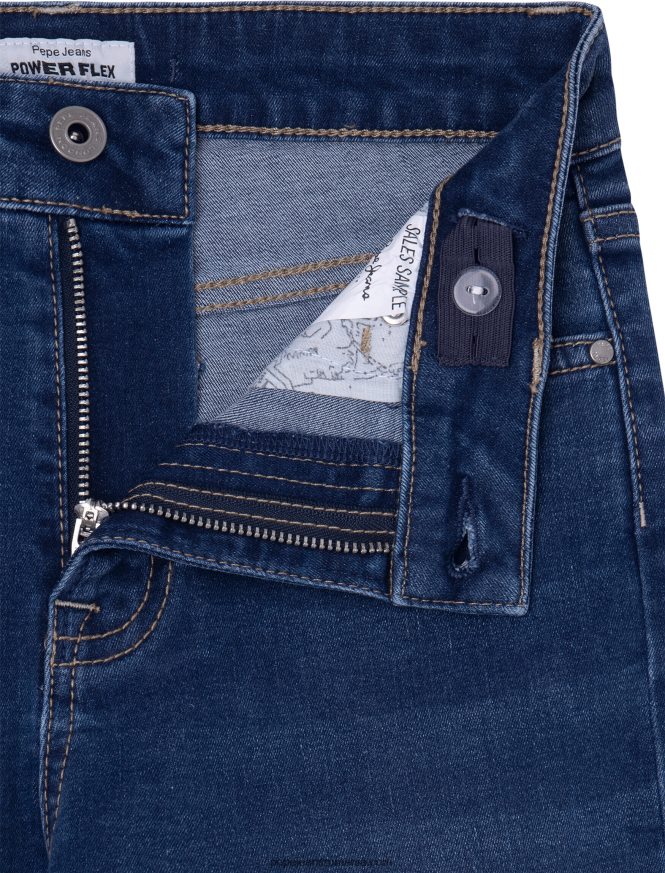 blugi cu talie înaltă lexa jr fată Pepe Jeans denim 6Z0R461360