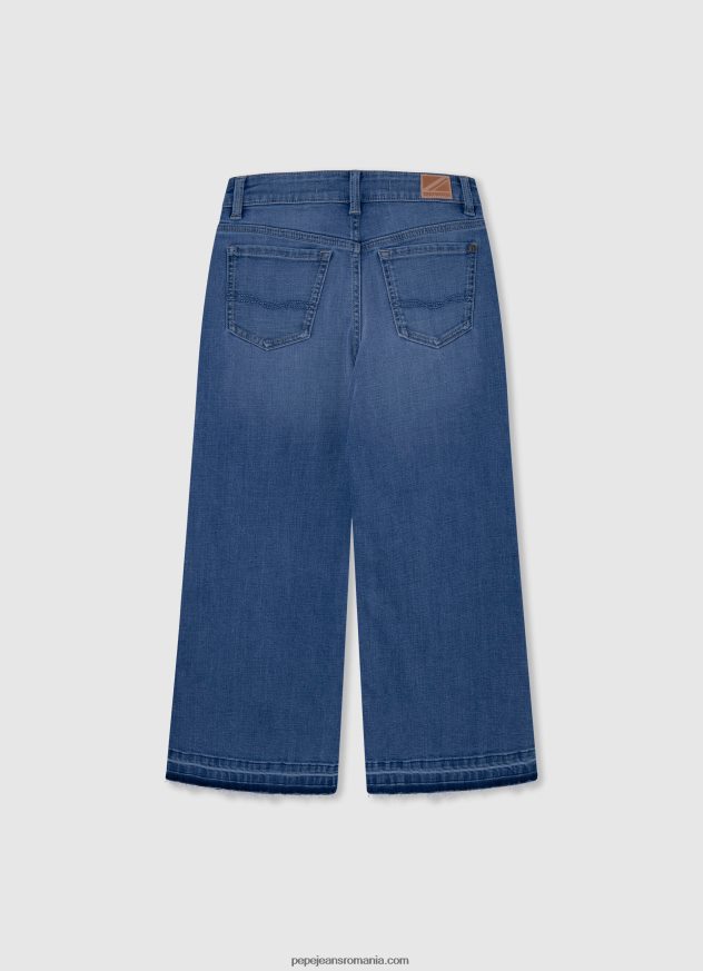 blugi jivey cu talie înaltă, cu ajustare largă fată Pepe Jeans denim 6Z0R461367