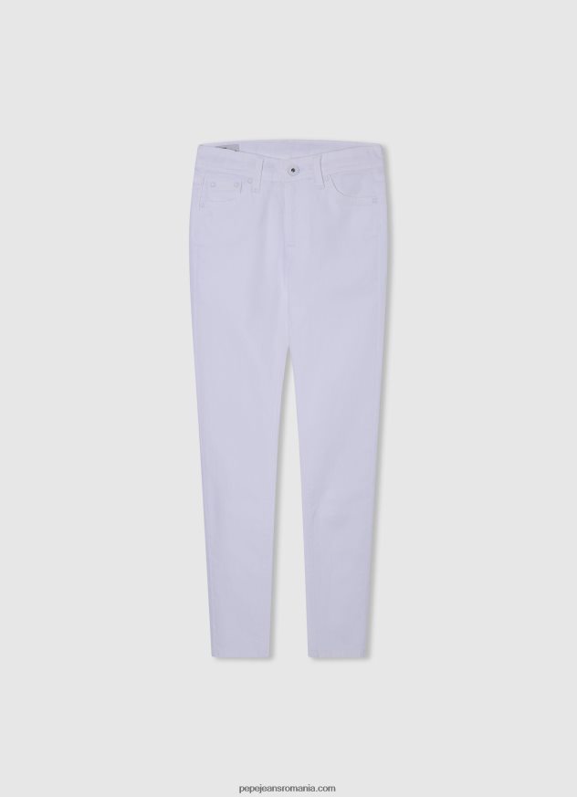 blugi pixlette high skinny fit cu talie înaltă fată Pepe Jeans denim 6Z0R461371