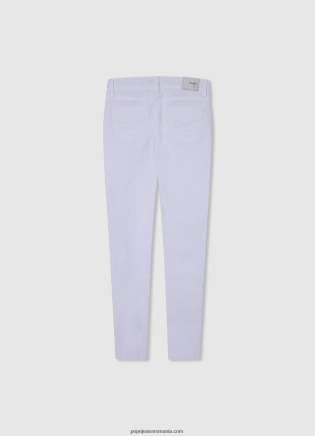 blugi pixlette high skinny fit cu talie înaltă fată Pepe Jeans denim 6Z0R461371