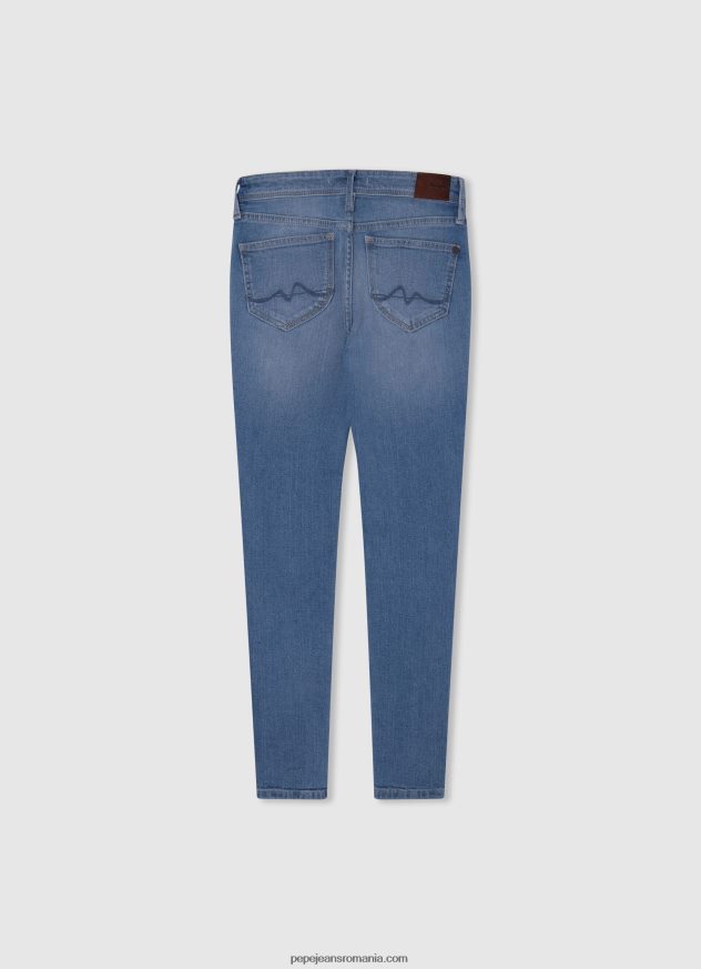 blugi skinny pixlette cu talie înaltă fată Pepe Jeans denim 6Z0R461365