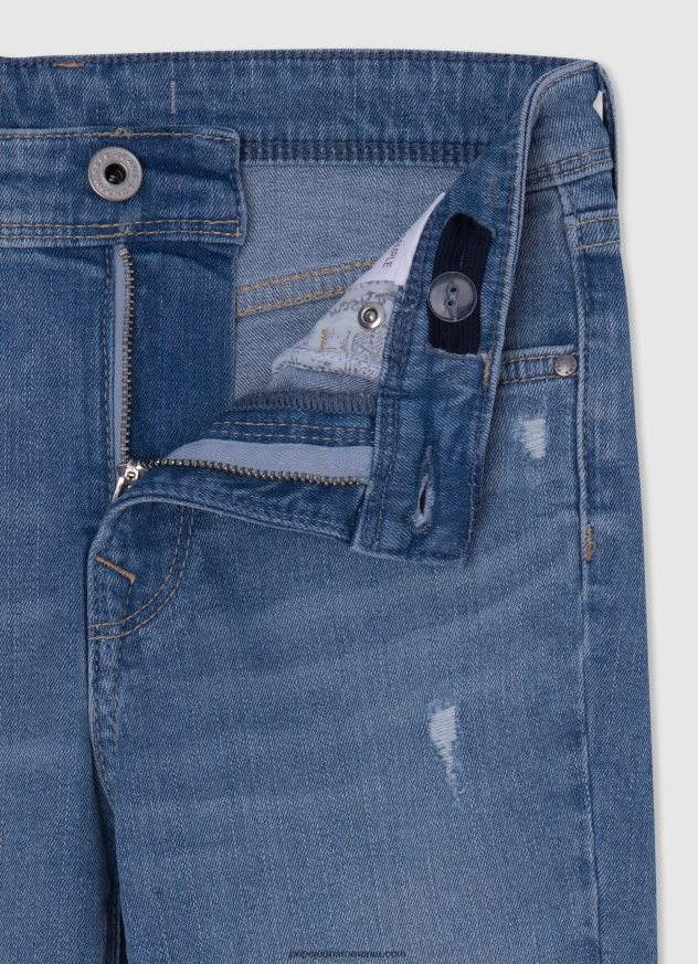 blugi skinny pixlette cu talie înaltă fată Pepe Jeans denim 6Z0R461365