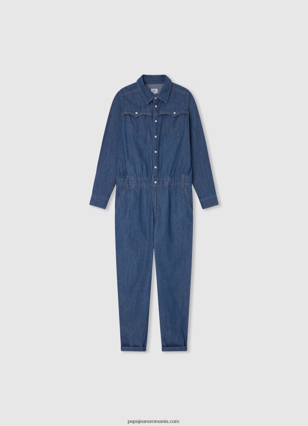 blugi skinny pixlette cu talie înaltă fată Pepe Jeans denim 6Z0R461365