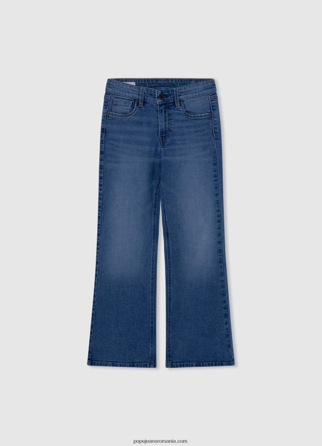 blugi skinny pixlette cu talie înaltă fată Pepe Jeans denim 6Z0R461370