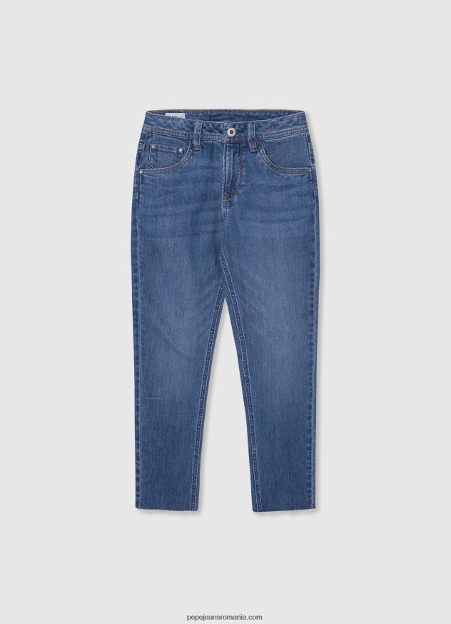 salopetă lungă din denim de bumbac fată Pepe Jeans denim 6Z0R461363