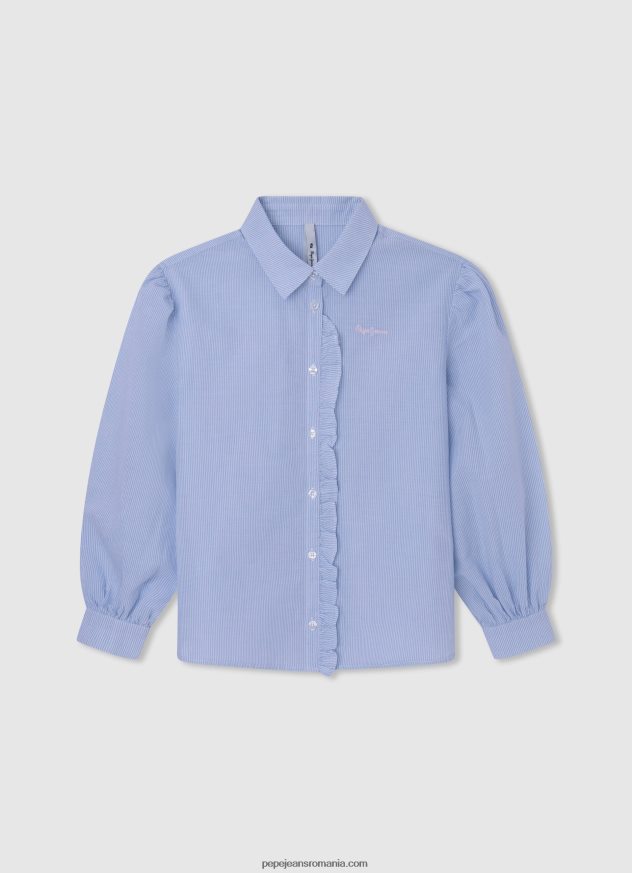 bluză cu imprimeu în dungi saura fată Pepe Jeans dafin 6Z0R461436