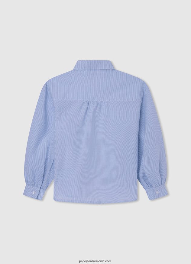 bluză cu imprimeu în dungi saura fată Pepe Jeans dafin 6Z0R461436