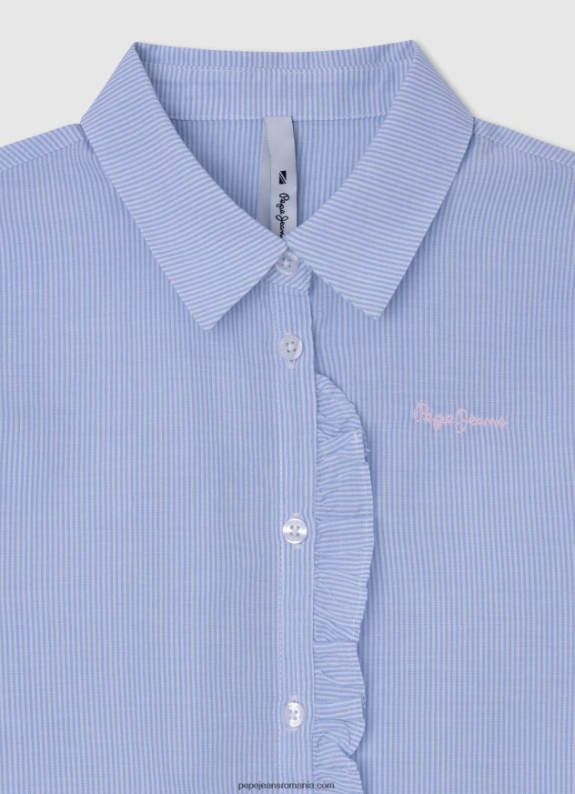 bluză cu imprimeu în dungi saura fată Pepe Jeans dafin 6Z0R461436