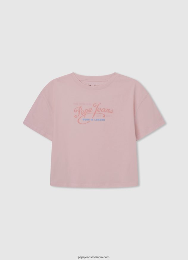 cămașă cu nervuri cu efect ondulat fată Pepe Jeans ocean 6Z0R461443