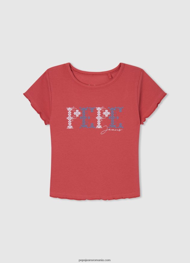 top cu imprimeu floral siara fată Pepe Jeans multi 6Z0R461422