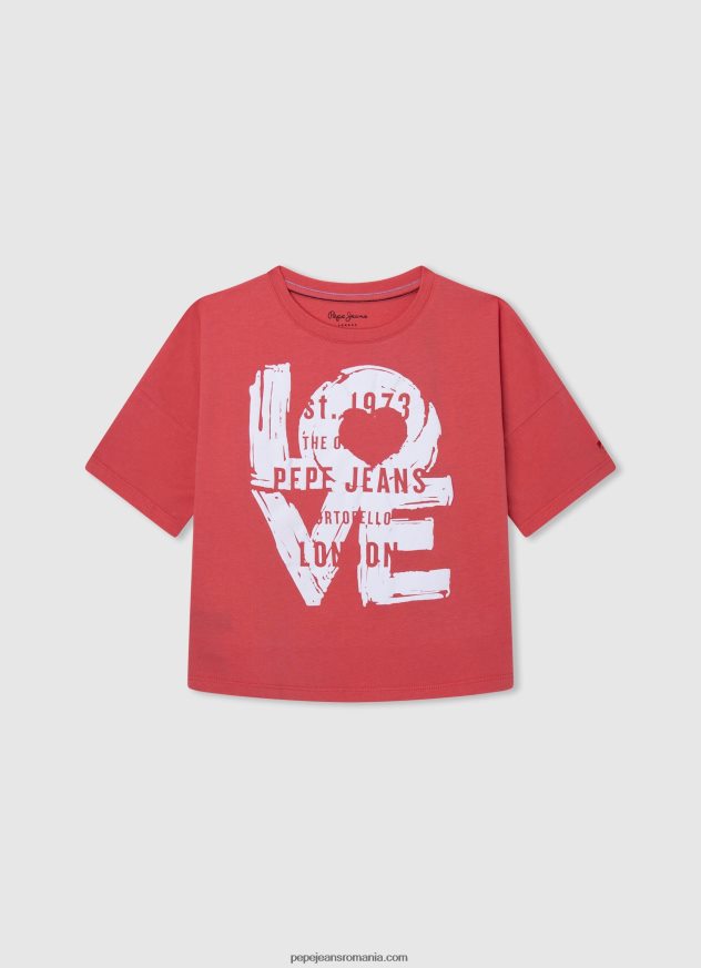 top sia din denim fată Pepe Jeans dafin 6Z0R461446