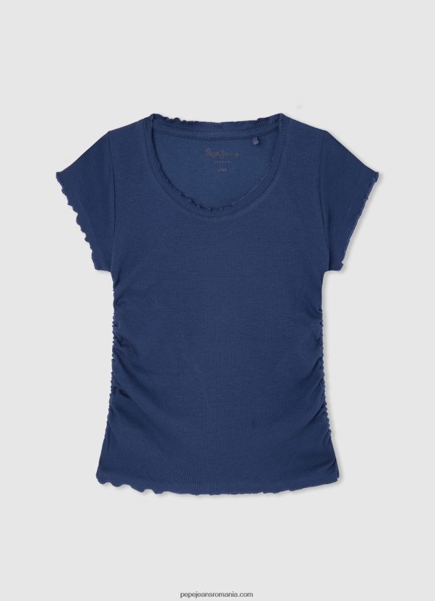 tricou cu imprimeu dragoste fată Pepe Jeans studio roșu 6Z0R461444