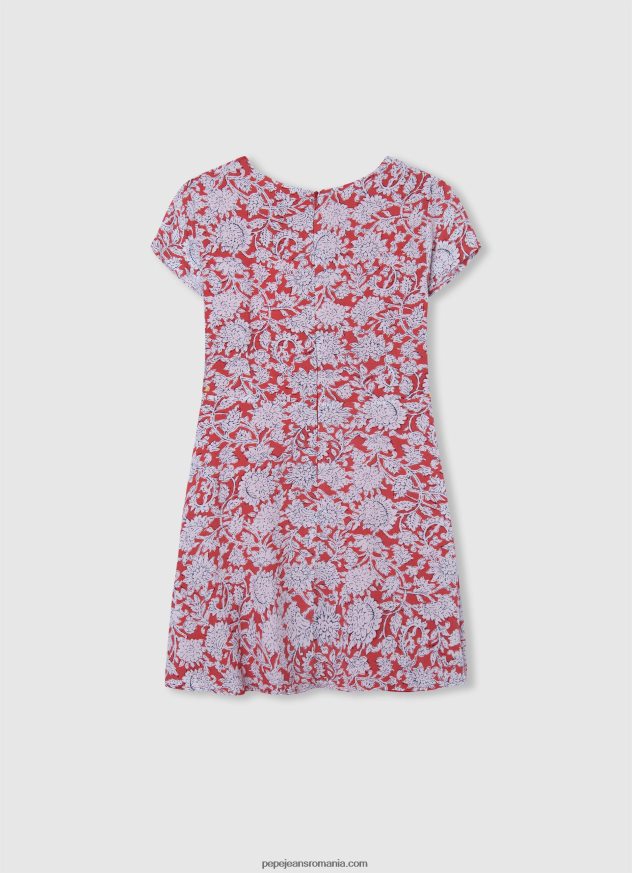 rochie cu imprimeu floral fată Pepe Jeans multi 6Z0R461379
