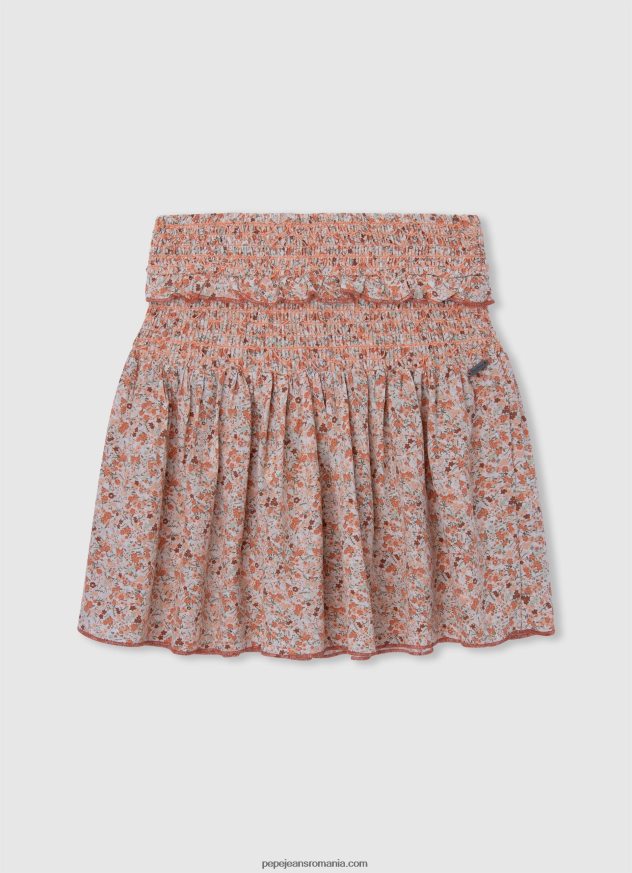 rochie cu mâneci cu mâneci în coaste fată Pepe Jeans gamă 6Z0R461397