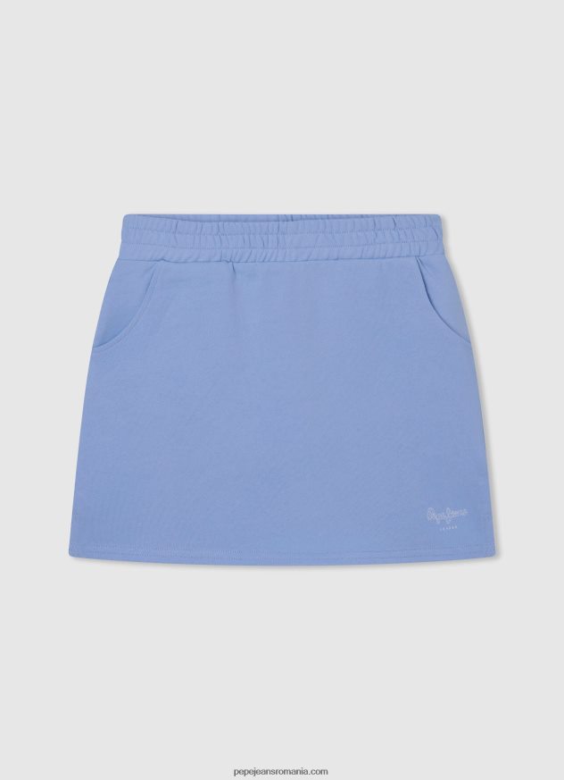 rochie cu mâneci cu mâneci în coaste fată Pepe Jeans gamă 6Z0R461397