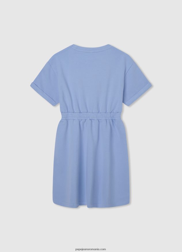 rochie mini cu guler rotunjit fată Pepe Jeans dafin 6Z0R461388