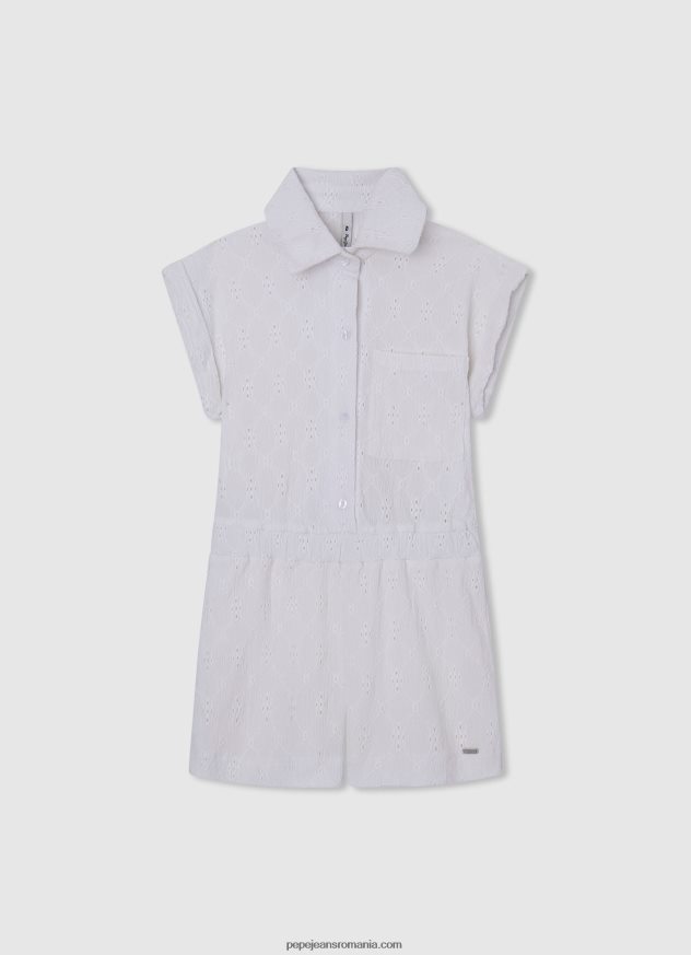 rochie mini cu guler rotunjit fată Pepe Jeans dafin 6Z0R461388